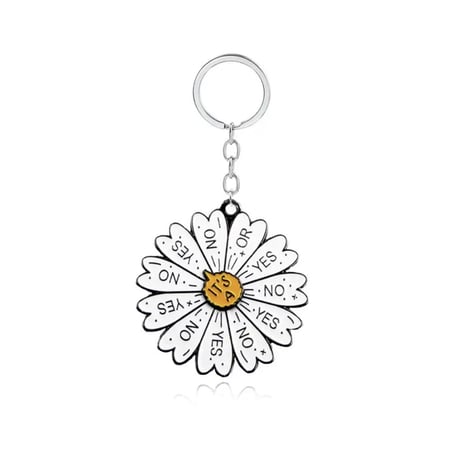 تعليقة مفتاح دوارة YES or NO