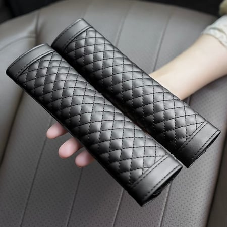 غطاء حزام جلد (قطعتين)