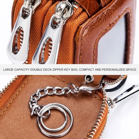 حافظة مفتاح جلد