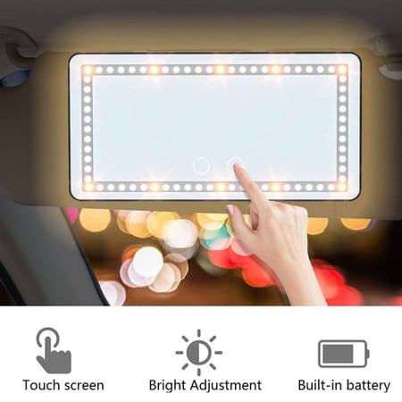 مراية السيارة الداخلية