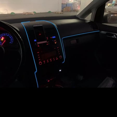 شريط إضاءة LED - أزرق