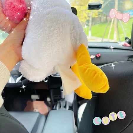 Duck | tissue holder