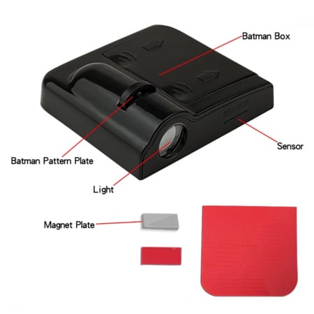 اضاءة باتمان (قطعة)