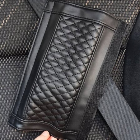 غطاء حزام جلد (قطعتين)