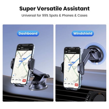 حامل جوال تدوير 360 درجة