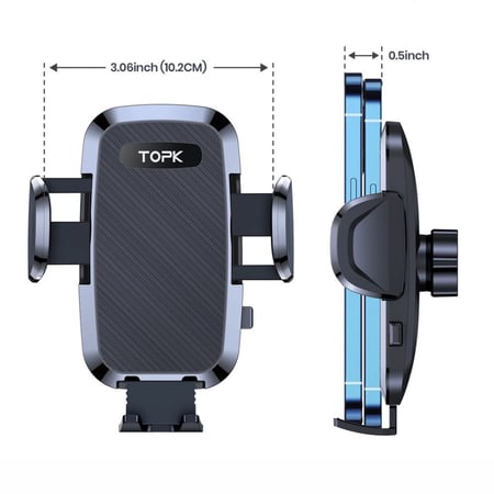حامل جوال تدوير 360 درجة