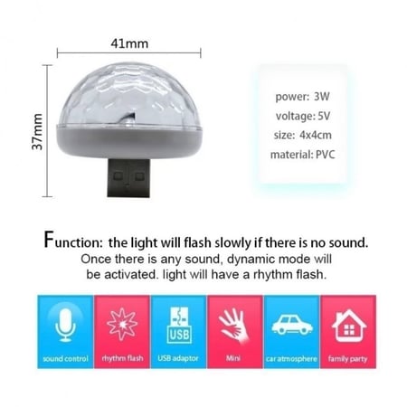 led متعدد الألوان للسيارة