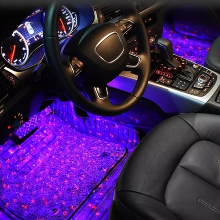 إضاءة LED مع ريموت تحكم (قطعة)