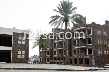 صورة قرية رجال ألمع التراثية في منطقة عسير  جنوب السعودية