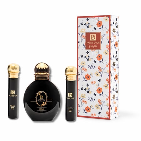 فووس 50 مل + نون 15 مل + خطاف 15 مل