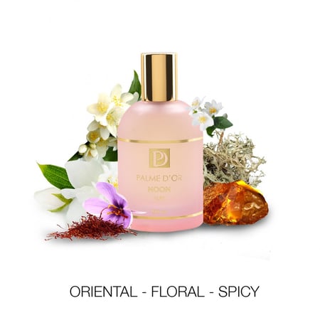 عطر نون للشعر - 50 مل