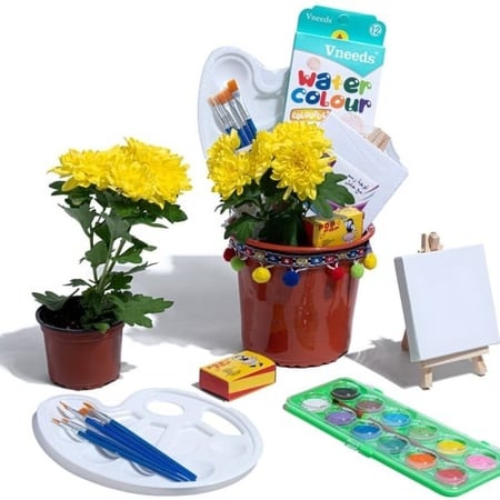 Paint & planting set