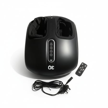 جهاز مساج القدمين من 3Q حراري ذكي مع ريموت تحكم