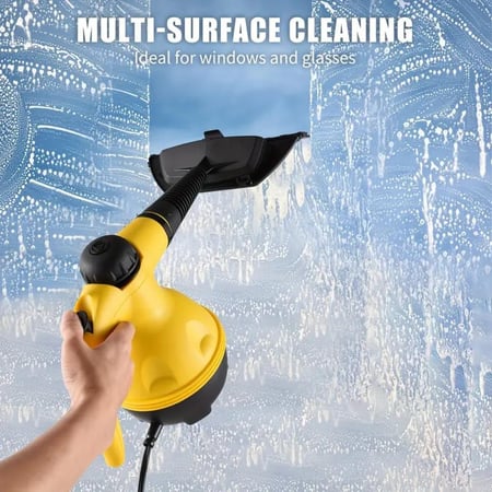 باقة تنظيف للمطبخ والدهون تشمل بخار وفرشاة ومعجون