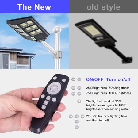 كشاف طاقة شمسية 800واط