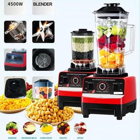 خلاط عصاير , فرامة لحوم , عصارة فواكه و مطحنة توابل