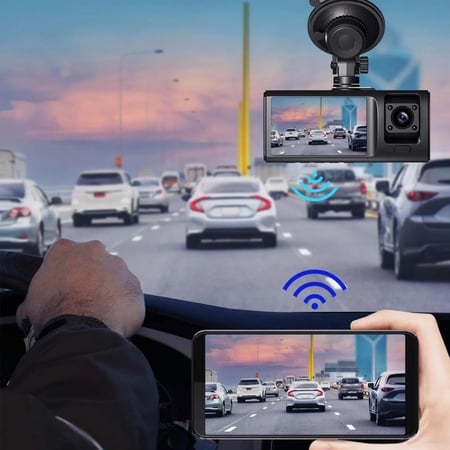 أفضل داش كام للسيارة