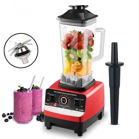 خلاط عصاير , فرامة لحوم , عصارة فواكه و مطحنة توابل