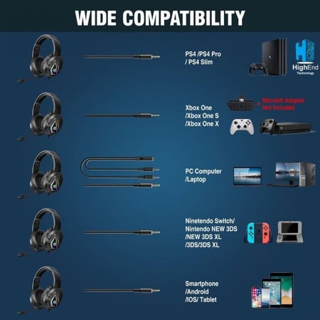 RBG ONIKUMA X2 Gaming Headset