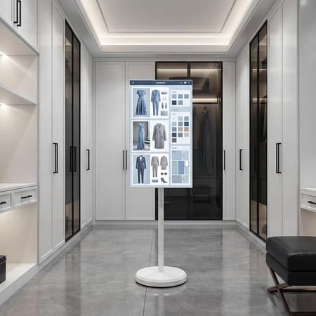 شاشة متنقلة