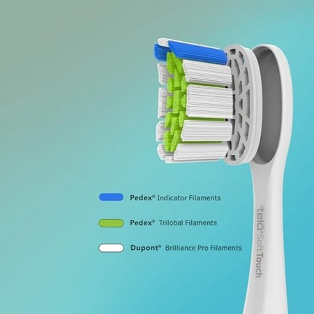 عرض خيط الأسنان المائي والفرشاة الكهربائية وعدد 2 غسول فم