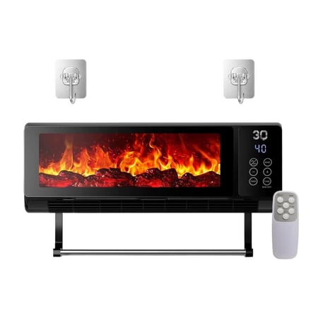 دفاية كهربائية جدارية من 3Q بقوة 2000 واط