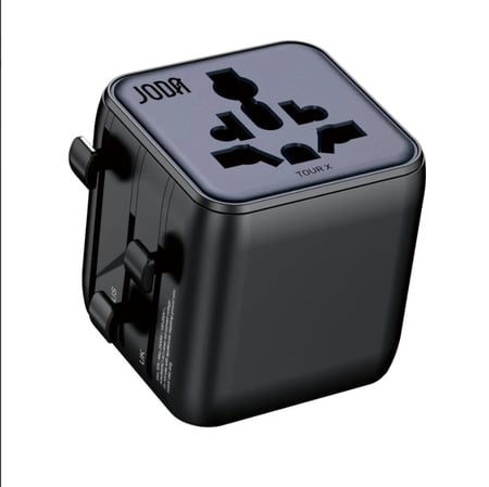 فيش سفر JODA TOUR X متعدد المداخل - اسود