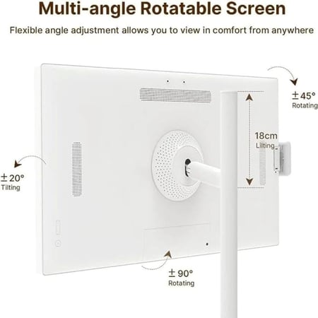شاشة متنقلة ذكية