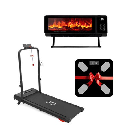 دفاية جدارية والسير الرياضي - منتجات 3Q