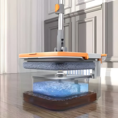 عرض ممسحتين وكس الذكية و 4 غيارات