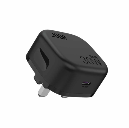 شاحن جداري JODA فولت بود بقوة 30 واط بمنفذ تايب سي - اسود