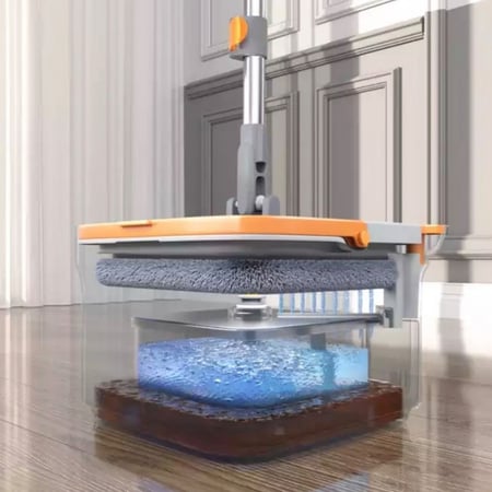 عرض ممسحتين وكس الذكية و 4 غيارات