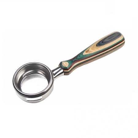 بورتافلتر خشب ملون مكشوف مع الباسكت بعدة مقاسات