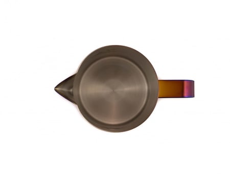 بيتشر تبخير 600 ملي إحترافي بزاوية حادة بعدة الوان