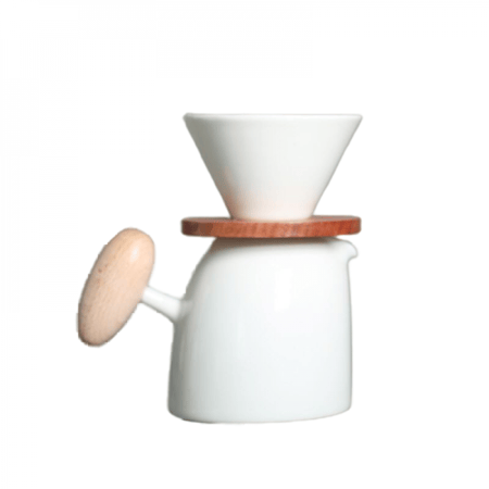 طقم تقطير V60 سيراميك بعدة الوان