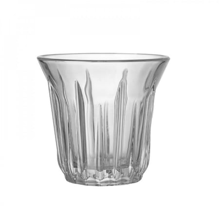 كوب زجاجي مقلم بعدة أحجام