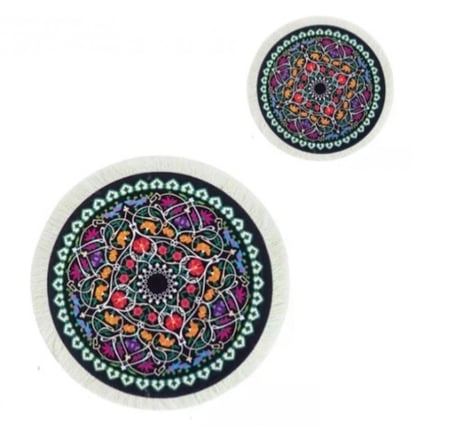 طقم كوستر سجاد