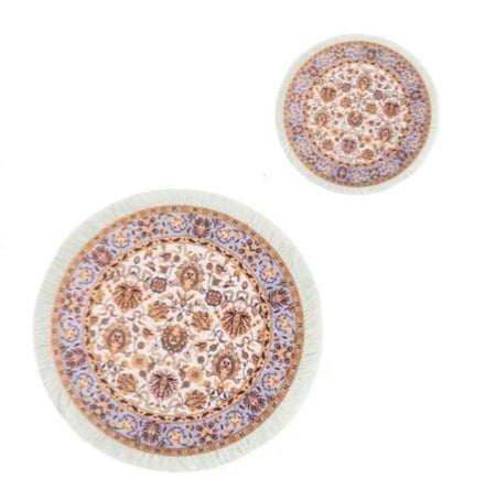 طقم كوستر سجاد