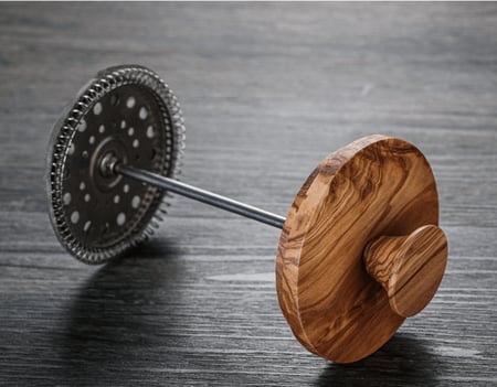 فرنش بريس French Press بعدة أحجام