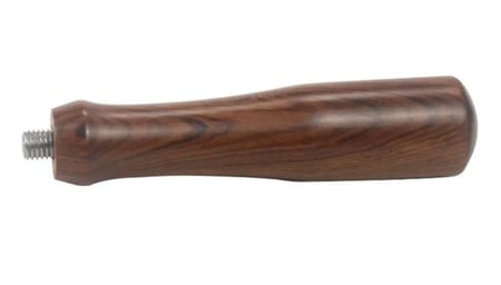 مقبض بروتافلتر خشبي بعدة اشكال والوان