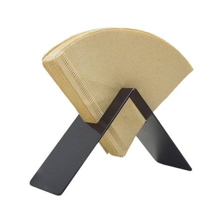 قاعدة حمل فلاتر ستيل أسود