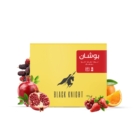 بوشان  الصين - محمصة الفارس الأسود