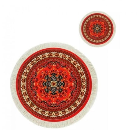 طقم كوستر سجاد