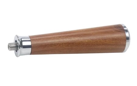 مقبض بروتافلتر خشبي بعدة اشكال والوان