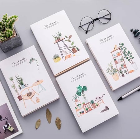 دفتر 100 ورقة غير مسطر