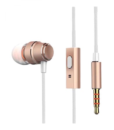 سماعة سلكية واحدة |انكر| روز قولد