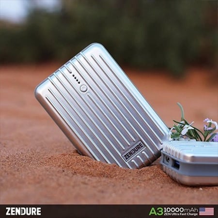 مخزن طاقة | زندور | A3 سعة 10000 | فضي