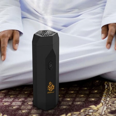 مبخرة الكترونية 2 في 1 لجميع انواع البخور - بخور