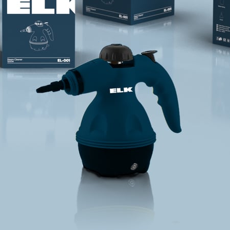 جهاز البخار جهاز بخار للتنظيف متعدد الاستخدامات - ELK