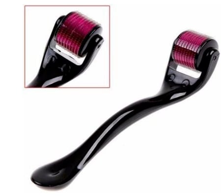فرشاة الديرما رولر للشعر - Derma Roller